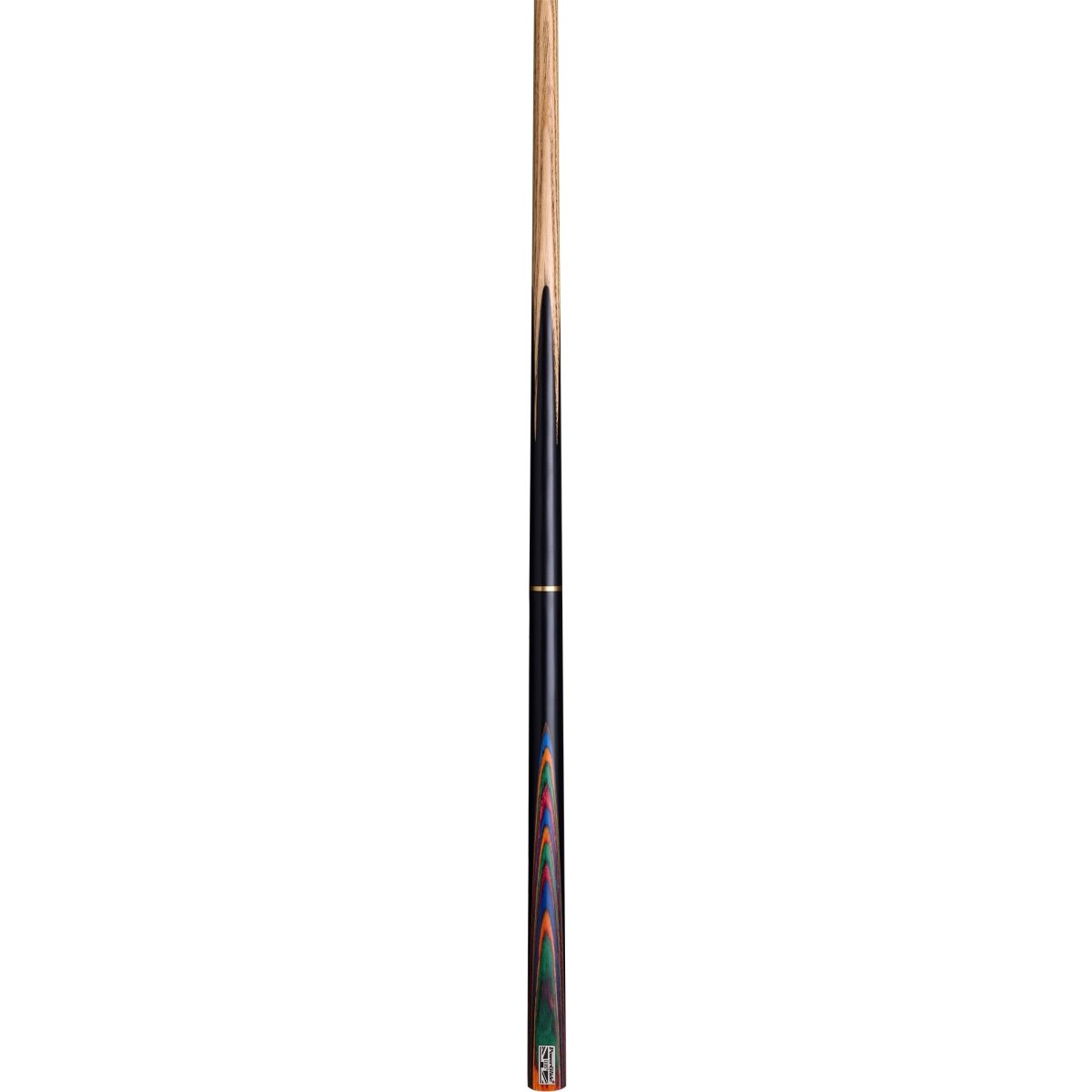 PowerGlide Exios Explosion Snooker Pool Cue - 3/4 Joint - 9.5mm Tip