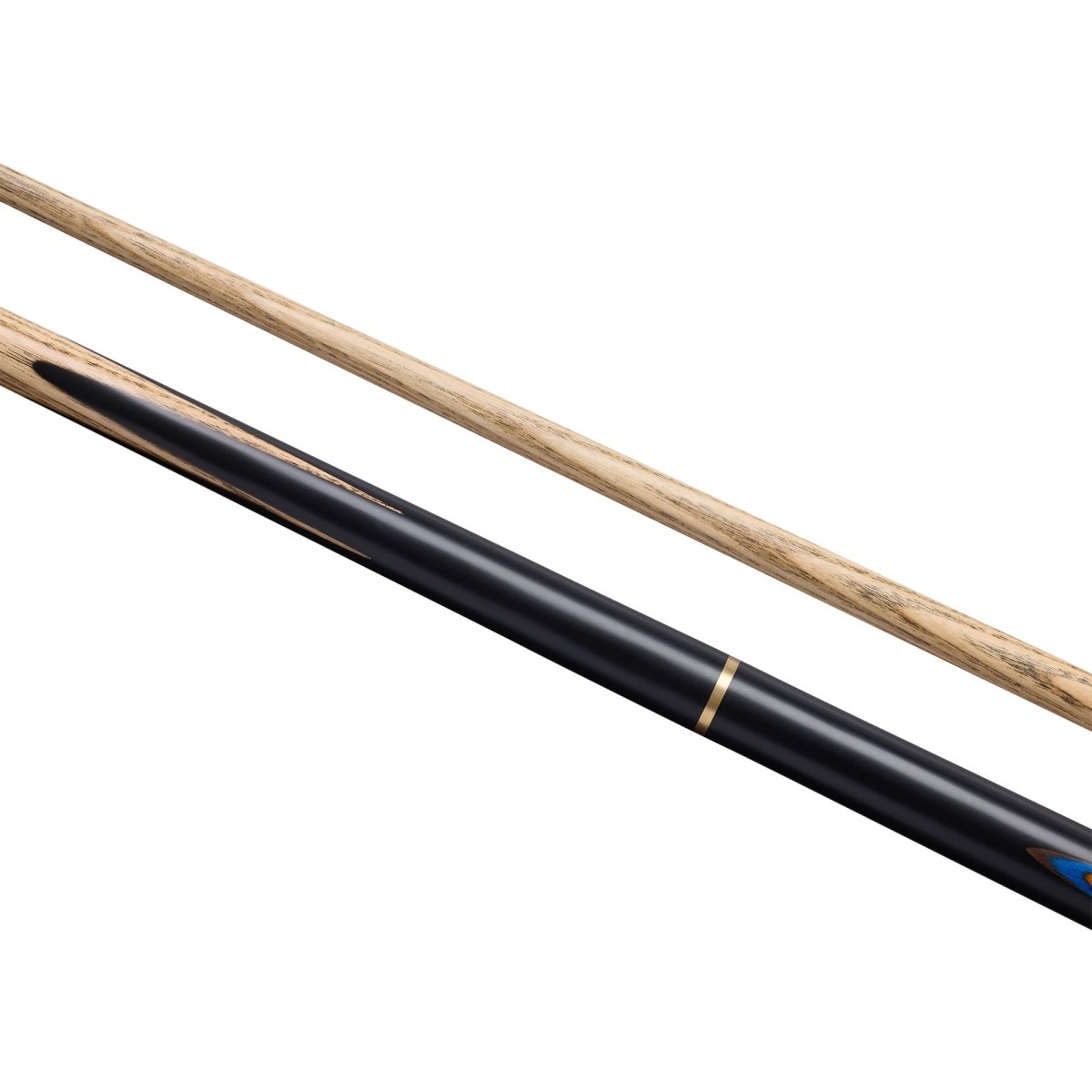 PowerGlide Exios Explosion Snooker Pool Cue - 3/4 Joint - 9.5mm Tip