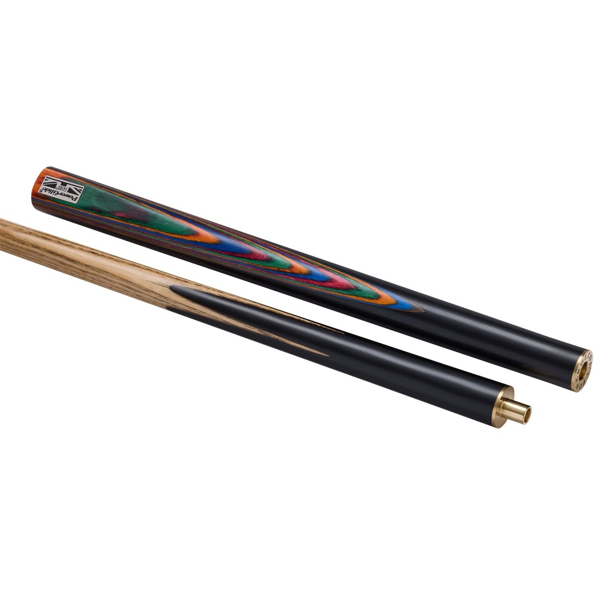 PowerGlide Exios Explosion Snooker Pool Cue - 3/4 Joint - 9.5mm Tip