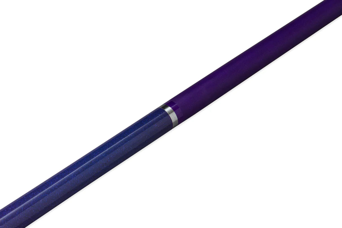 PowerGlide IGNIS - 57" 2 Piece Carbon Snooker Cue - 3 Colours