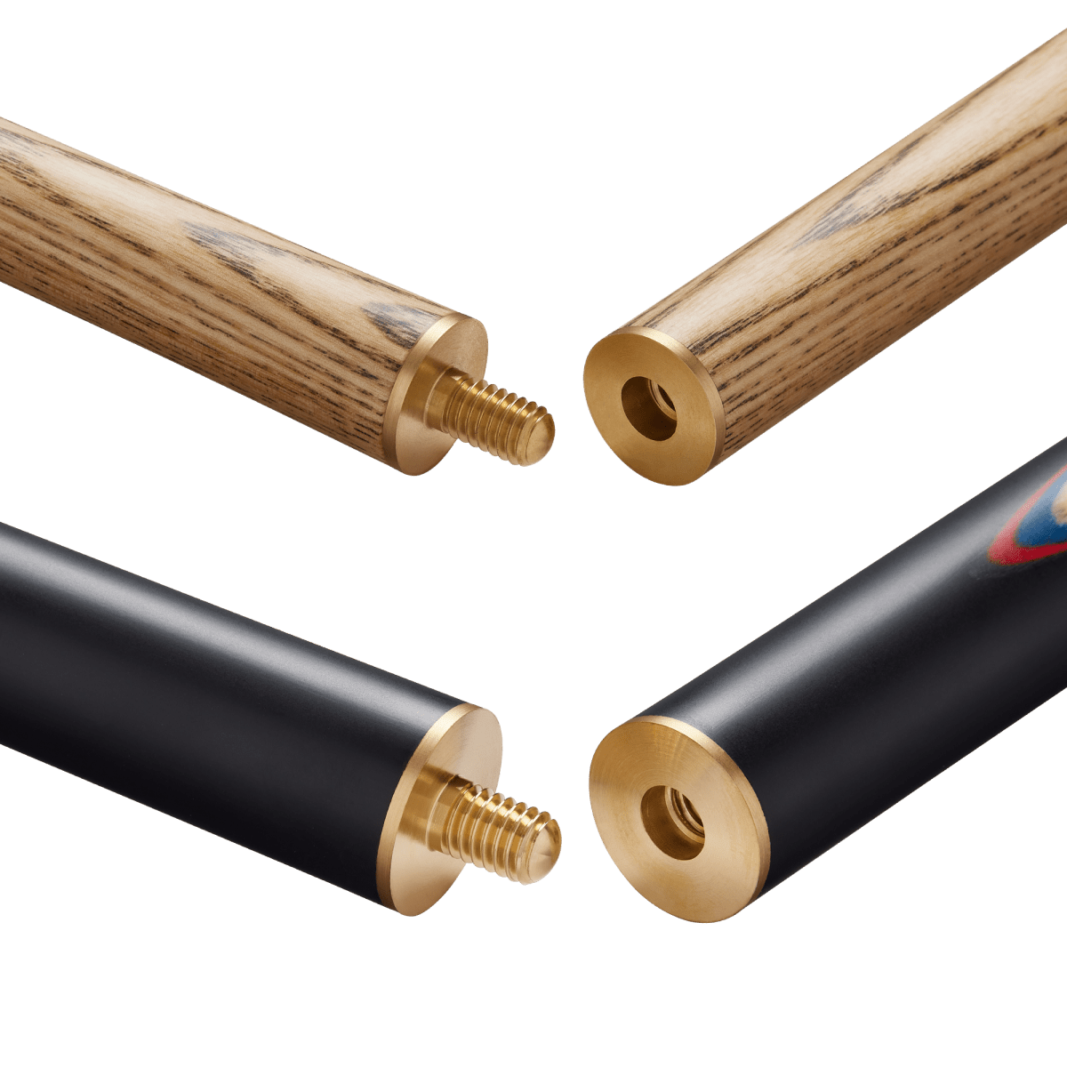 PowerGlide LION 57" English 3 Piece Pool Cue with 8.5mm Tip