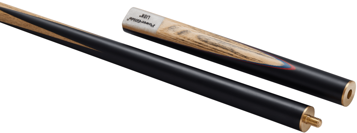 PowerGlide LION 57" English 3 Piece Pool Cue with 8.5mm Tip