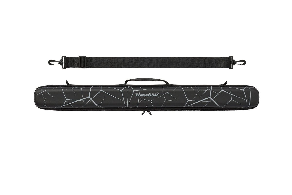 PowerGlide Noir Svartur Cue Case - 2 Piece