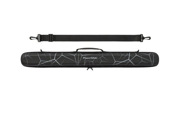 PowerGlide Noir Svartur Cue Case - 2 Piece