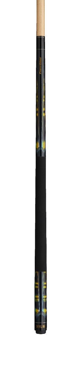 PowerGlide SKYLINE 57inch Pool Cue - 2 Piece - 13mm Tip