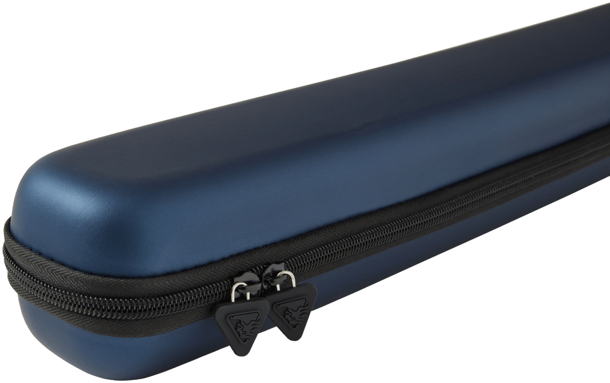 PowerGlide - Svartur 3/4 Joint Cue Case - Metallic Blue