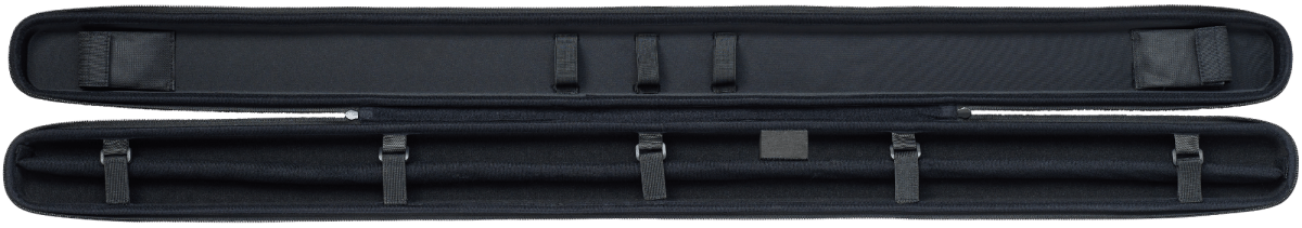 PowerGlide - Svartur 3/4 Joint Cue Case - Metallic Blue