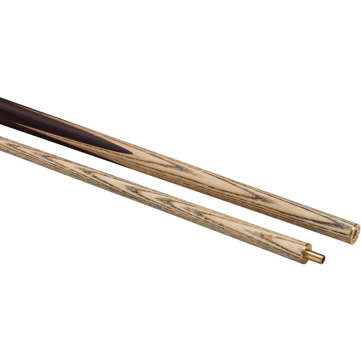 PowerGlide Swerve Snooker Pool Cue - 2 Piece - 9.5mm Tip