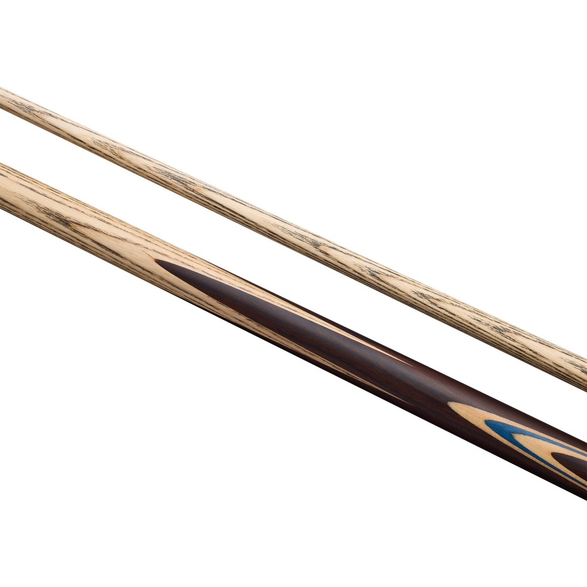 PowerGlide Swerve Snooker Pool Cue - 2 Piece - 9.5mm Tip