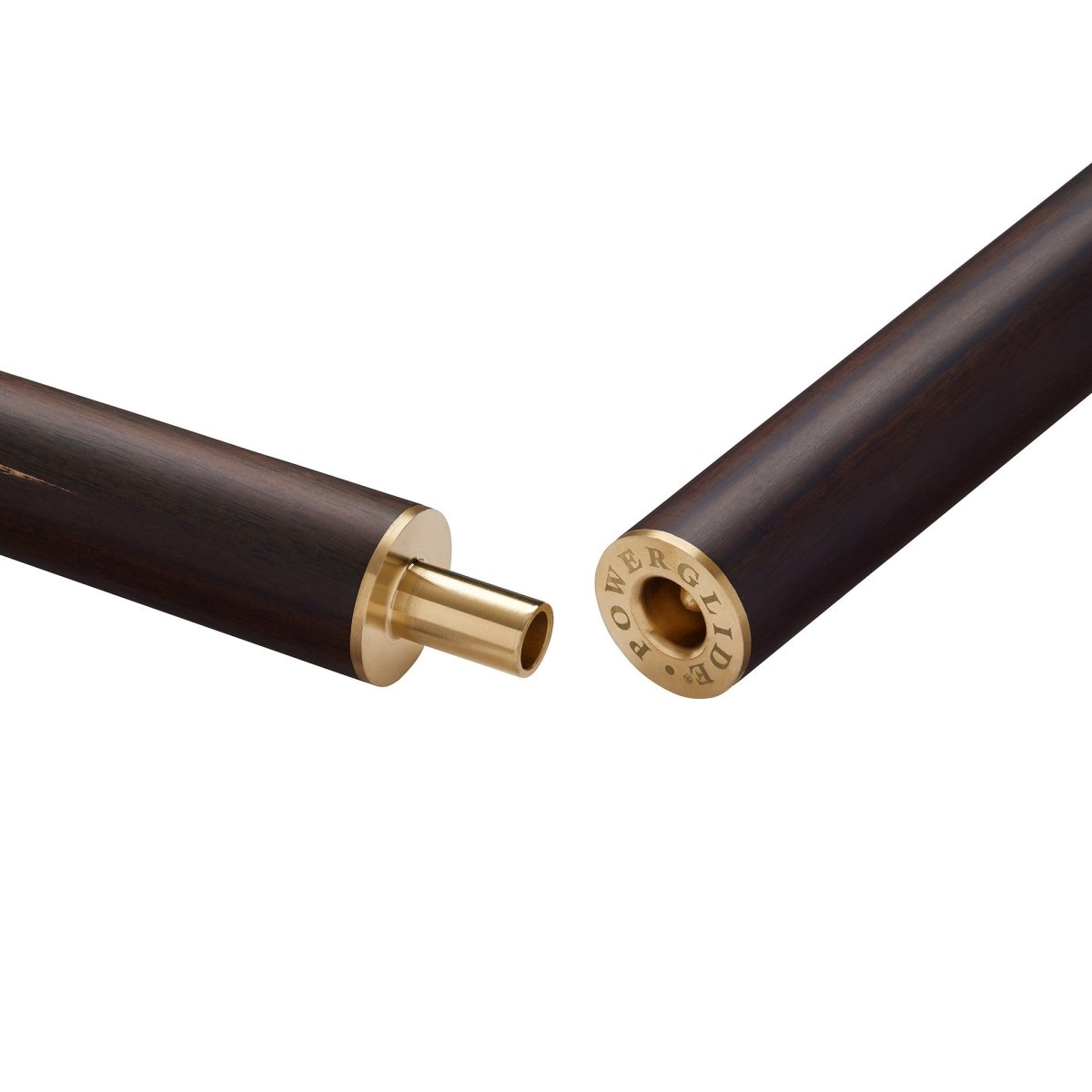 PowerGlide Swerve Snooker Pool Cue - 3/4 Joint - 9.5mm Tip