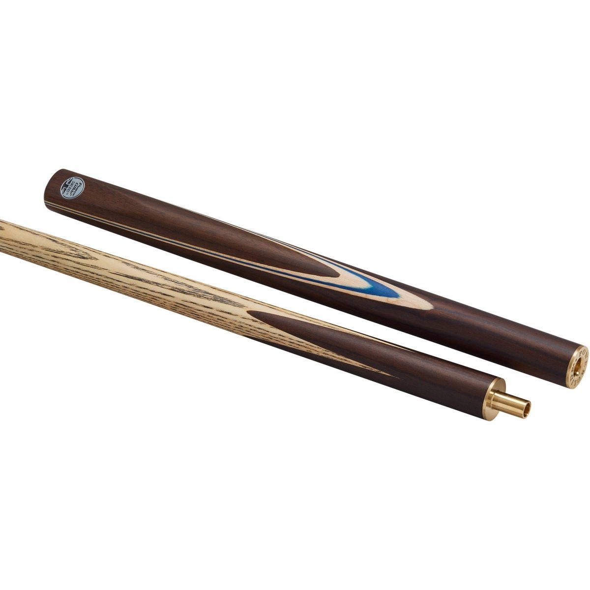 PowerGlide Swerve Snooker Pool Cue - 3/4 Joint - 9.5mm Tip