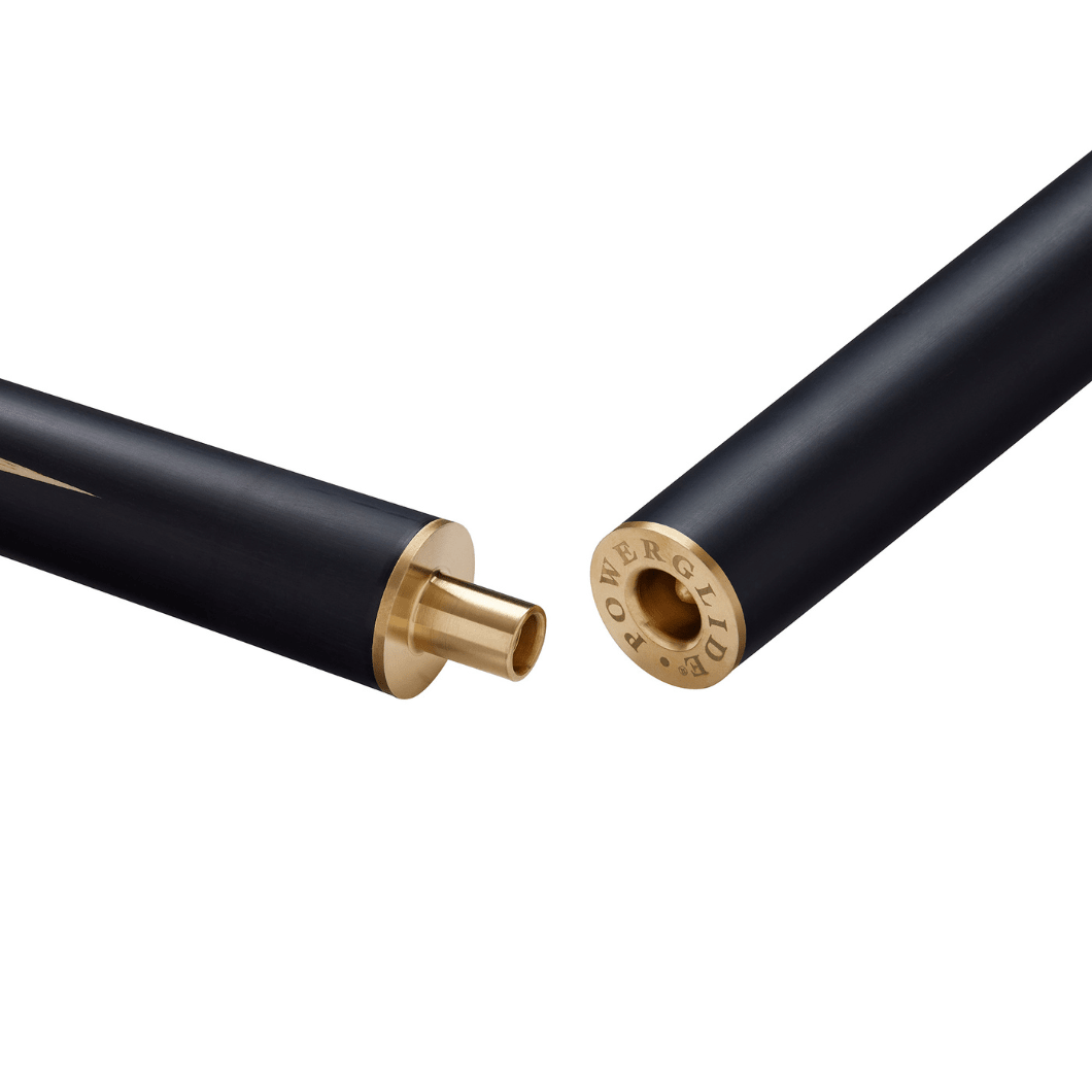 PowerGlide VI Tournament Snooker 3/4 Joint Snooker Pool Cue - 57" - 9.5mm