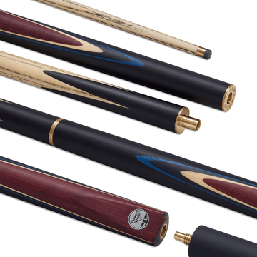 PowerGlide VI Tournament Snooker 3/4 Joint Snooker Pool Cue - 57" - 9.5mm