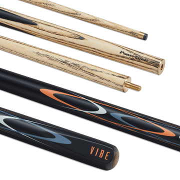 PowerGlide Vibe Snooker Cue - 57inch 2 Piece - 10mm Tip