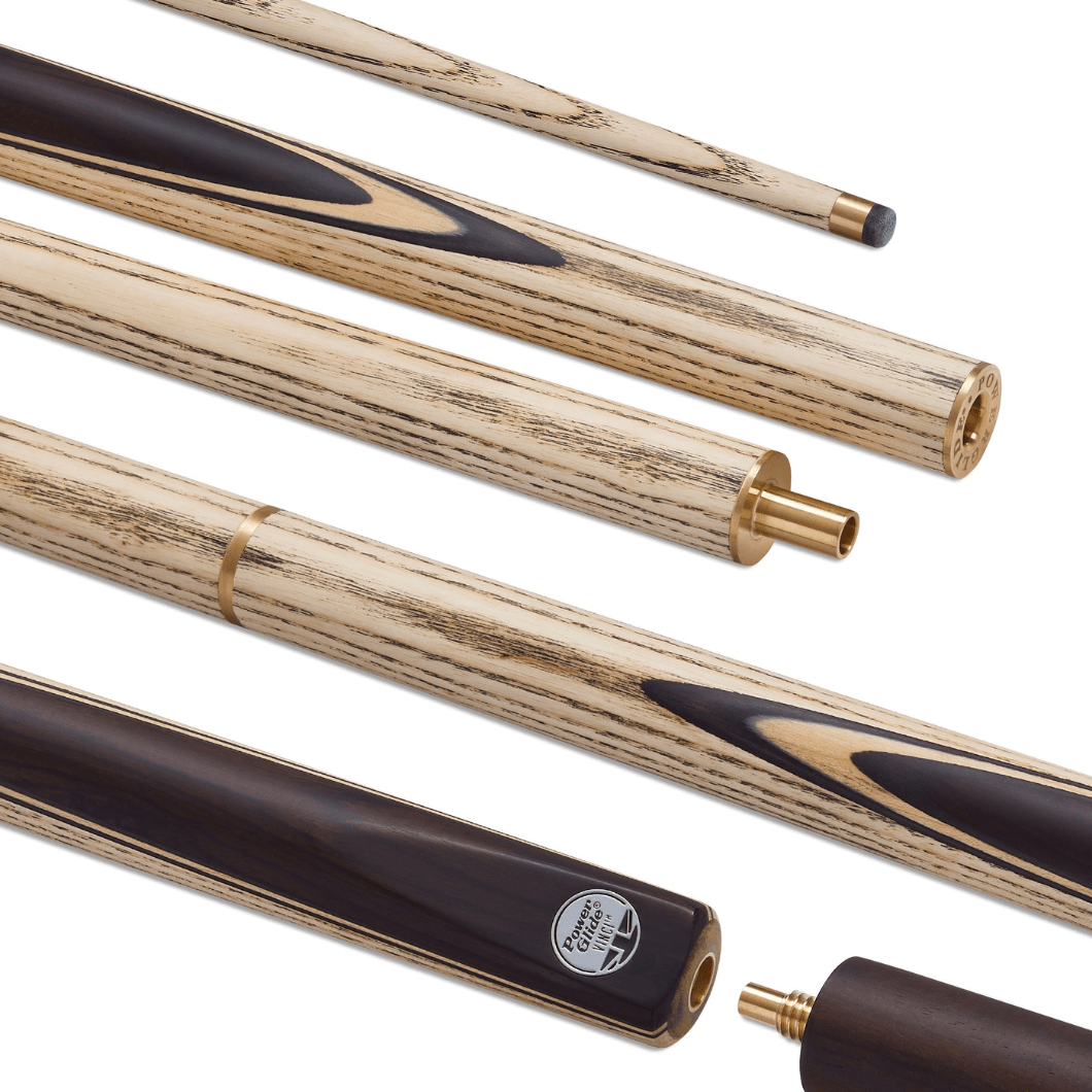 PowerGlide Vinci Snooker 3/4 Joint Pool Cue - 57" - 9.5mm Tip