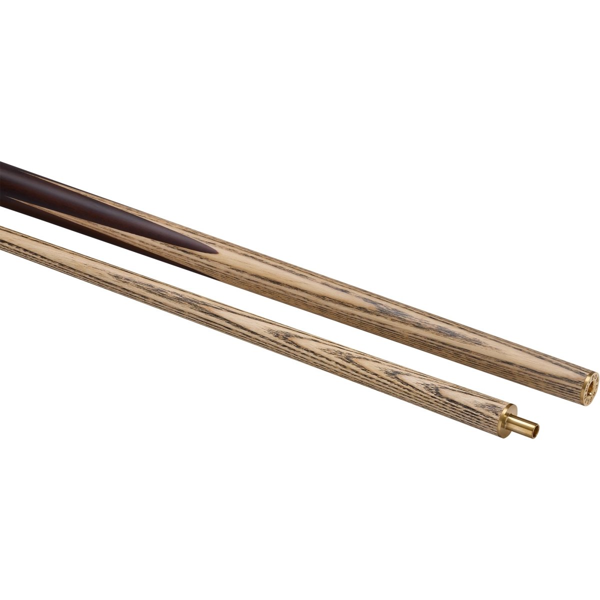 PowerGlide Viscount Snooker Pool Cue - 2 Piece - 9.5mm Tip