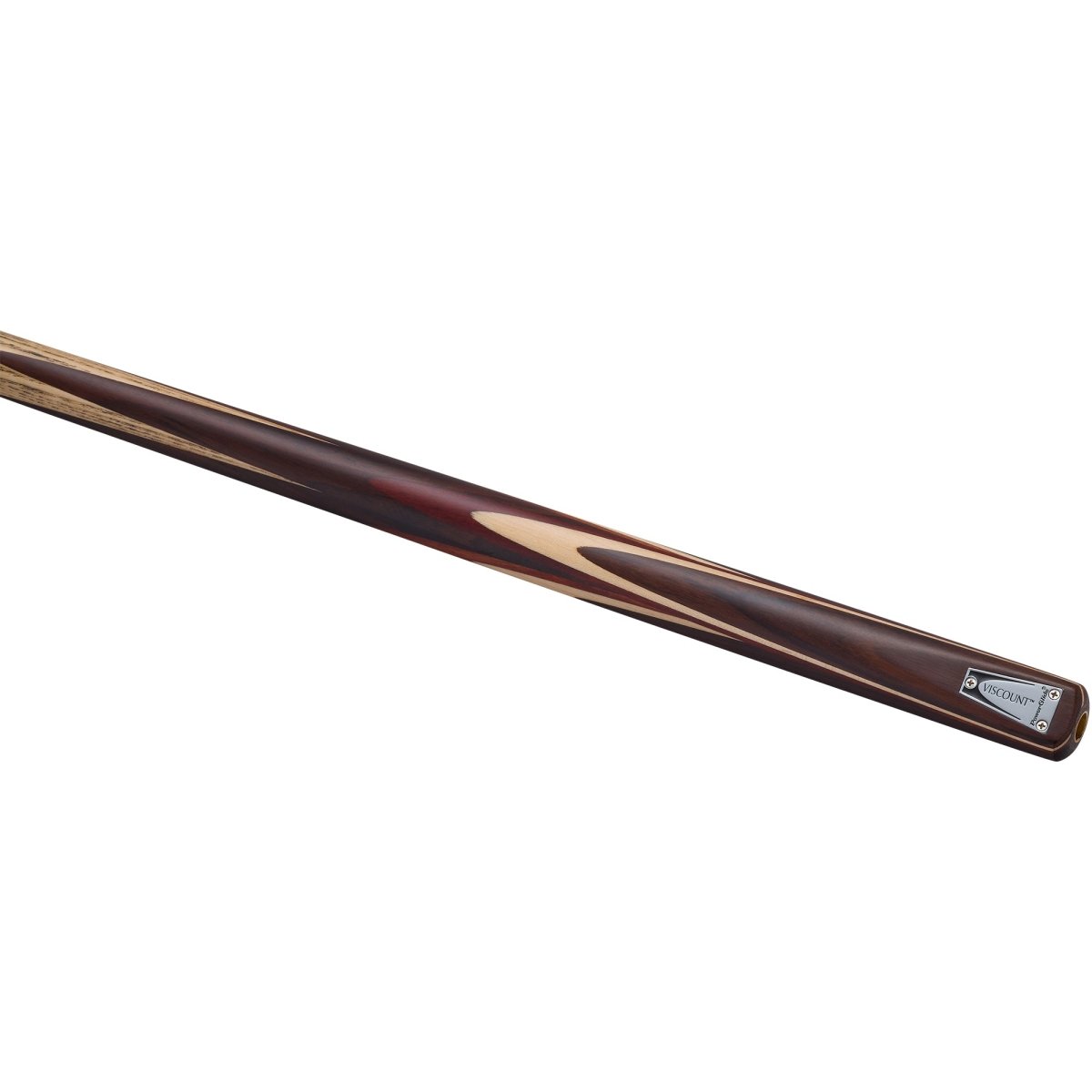 PowerGlide Viscount Snooker Pool Cue - 2 Piece - 9.5mm Tip