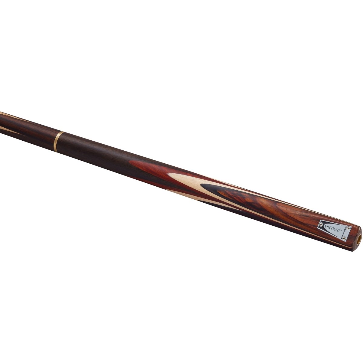 PowerGlide Viscount Snooker Pool Cue - 3/4 Joint - 9.5mm Tip