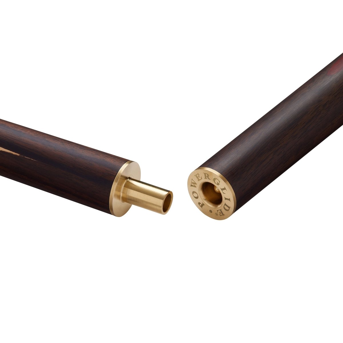 PowerGlide Viscount Snooker Pool Cue - 3/4 Joint - 9.5mm Tip