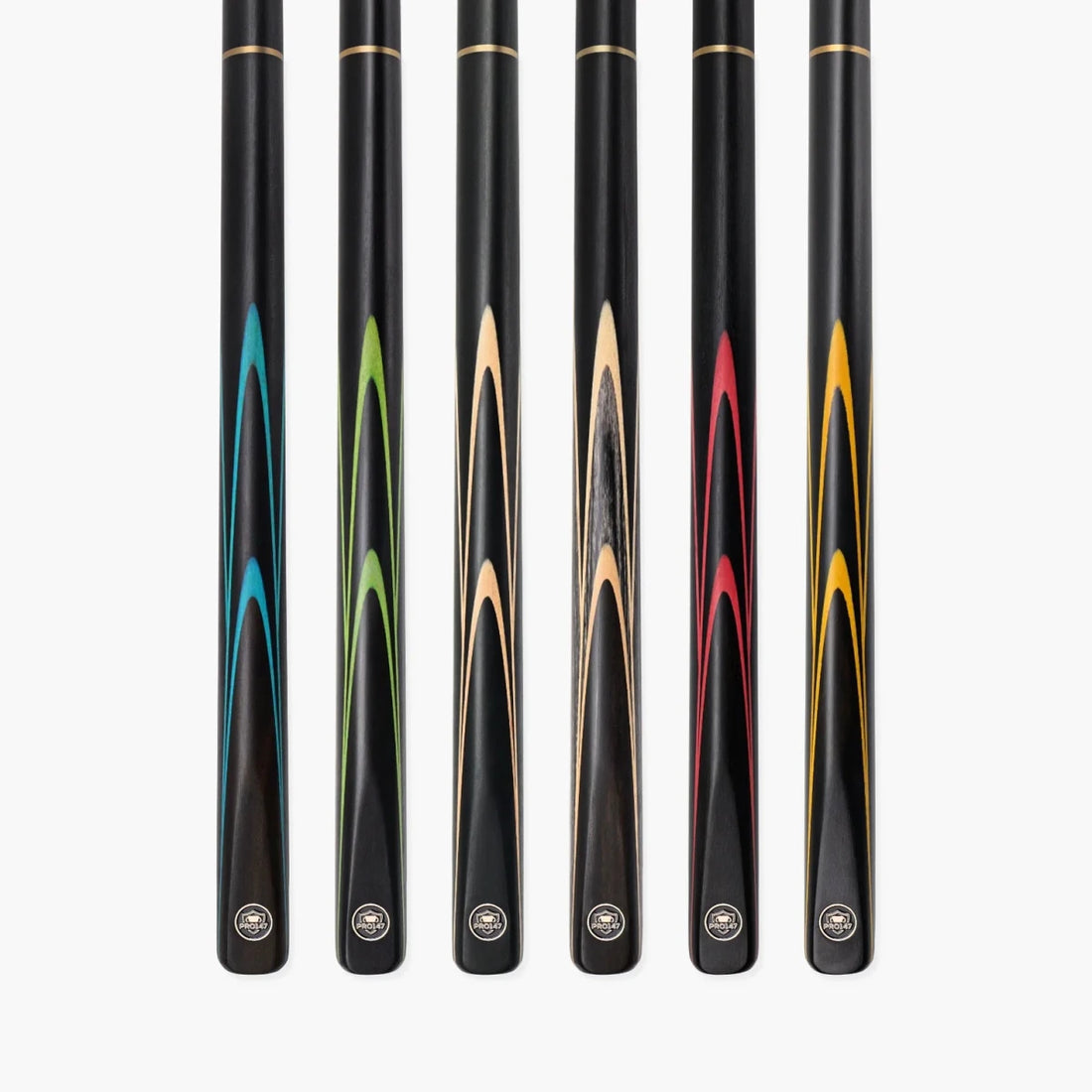 Pro 147 Apollo 58” ¾ Joint Ash Snooker & Pool Cue – 9.5mm Tip