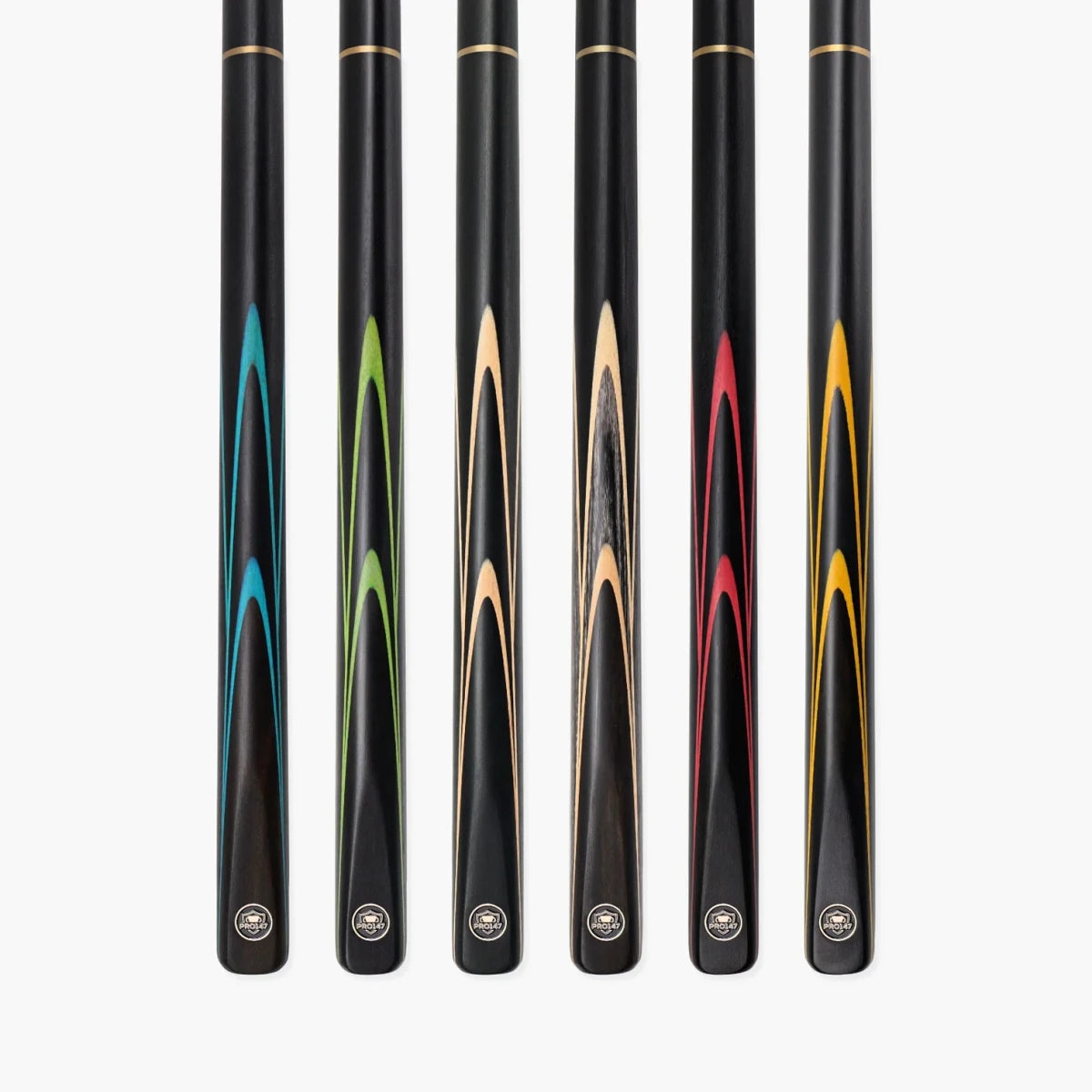 Pro 147 Apollo 58” ¾ Joint Ash Snooker & Pool Cue – 9.5mm Tip