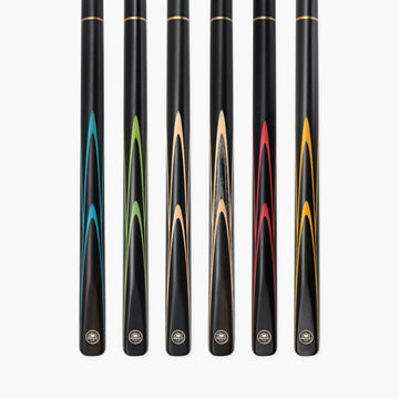 Pro 147 Apollo 58” ¾ Joint Ash Snooker & Pool Cue – 9.5mm Tip