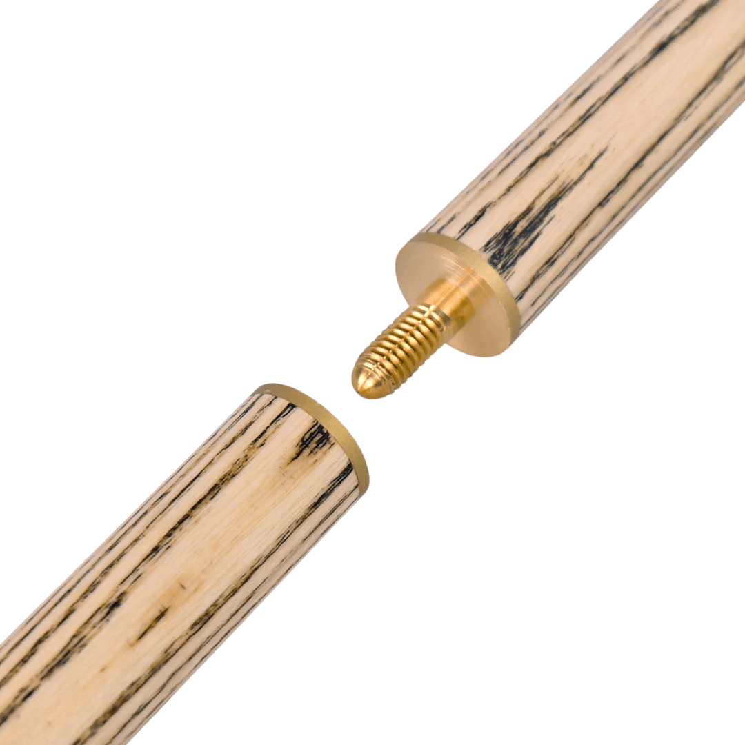 Pro 147 Windsor 2 Piece Ash Snooker Pool Cue and Case Set - 57inch 9.5mm Tip