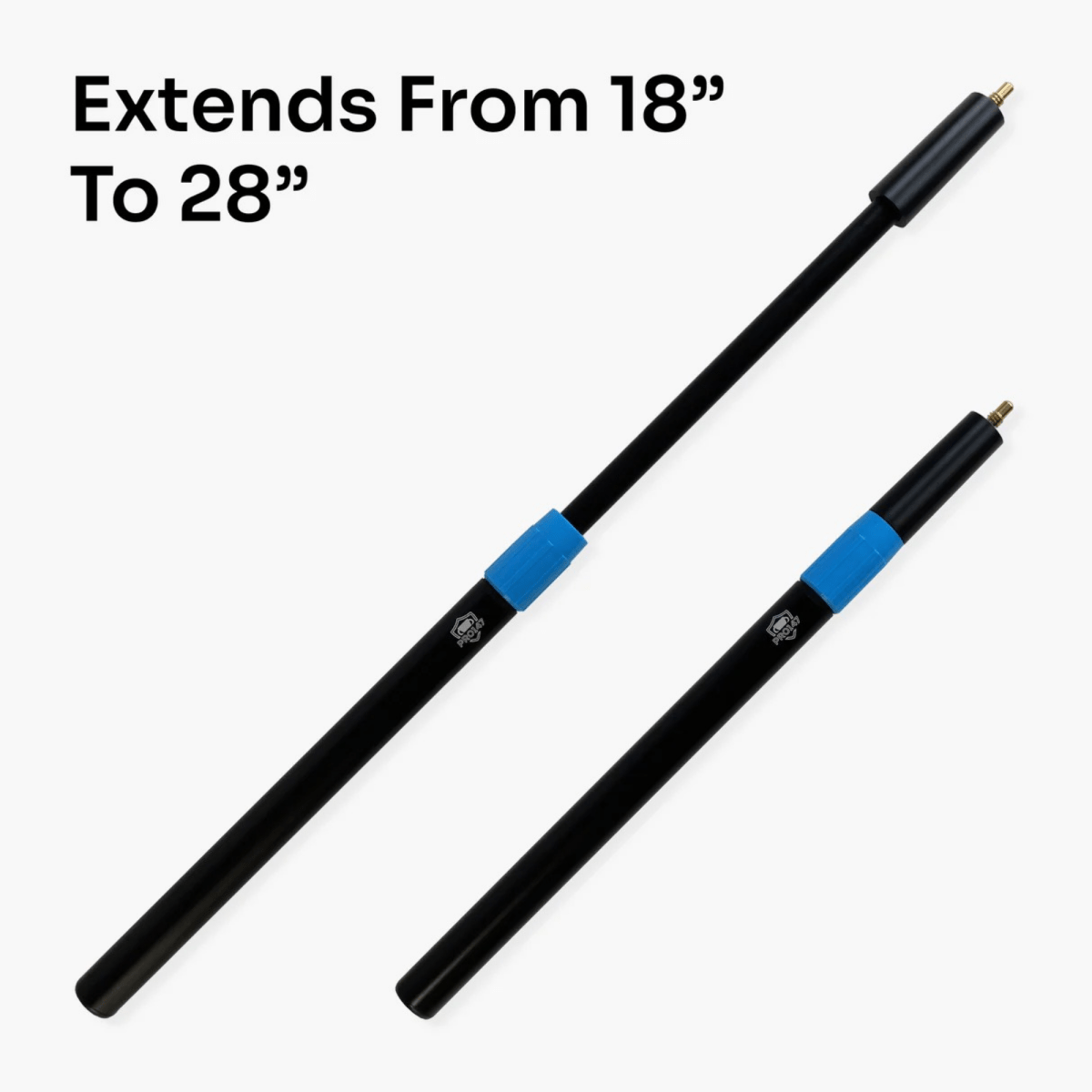 Pro147 18Inch Long Telescopic Metal SCREW in Extension