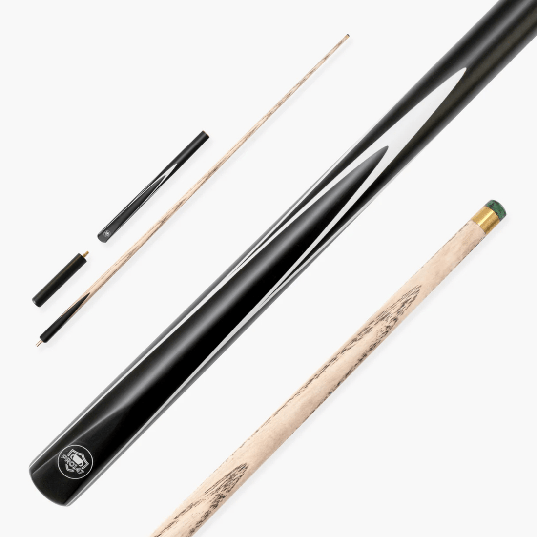Buy 3/4 Jointed Pool & Snooker Cues - Free UK Delivery - Baize Master ...