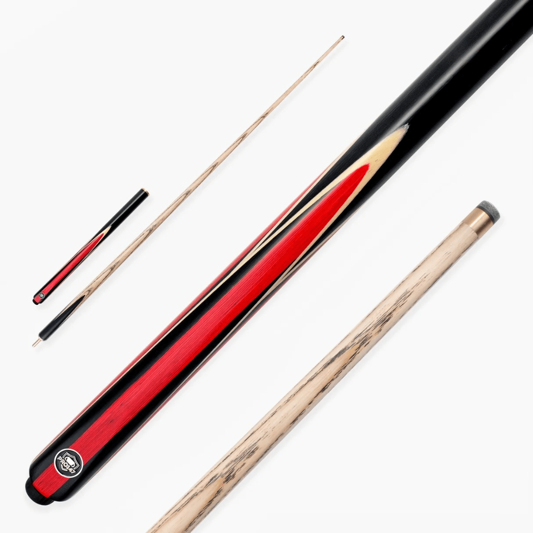 PRO147 Jester 3/4 Jointed Snooker Pool Cue - 57 inch - 9.5mm Pro Tip