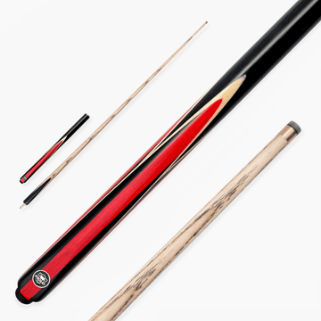 PRO147 Jester 3/4 Jointed Snooker Pool Cue - 57 inch - 9.5mm Pro Tip