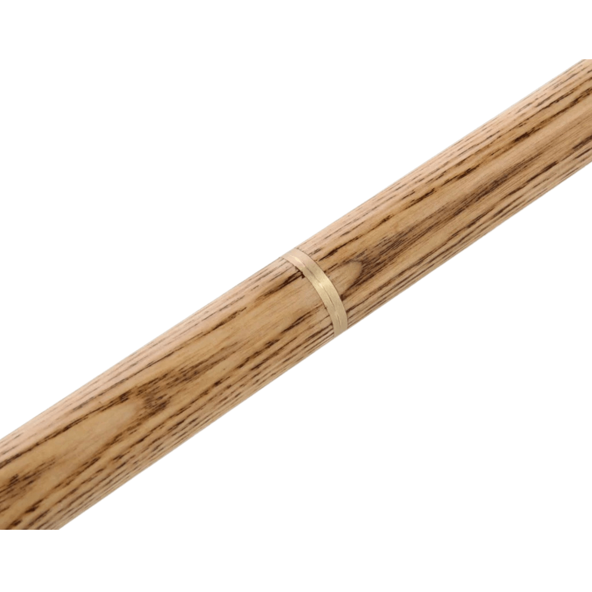 PRO147 Snakewood 57 Inch 3 Piece Length Adjustable Snooker Pool Cue - 9.5mm Tip