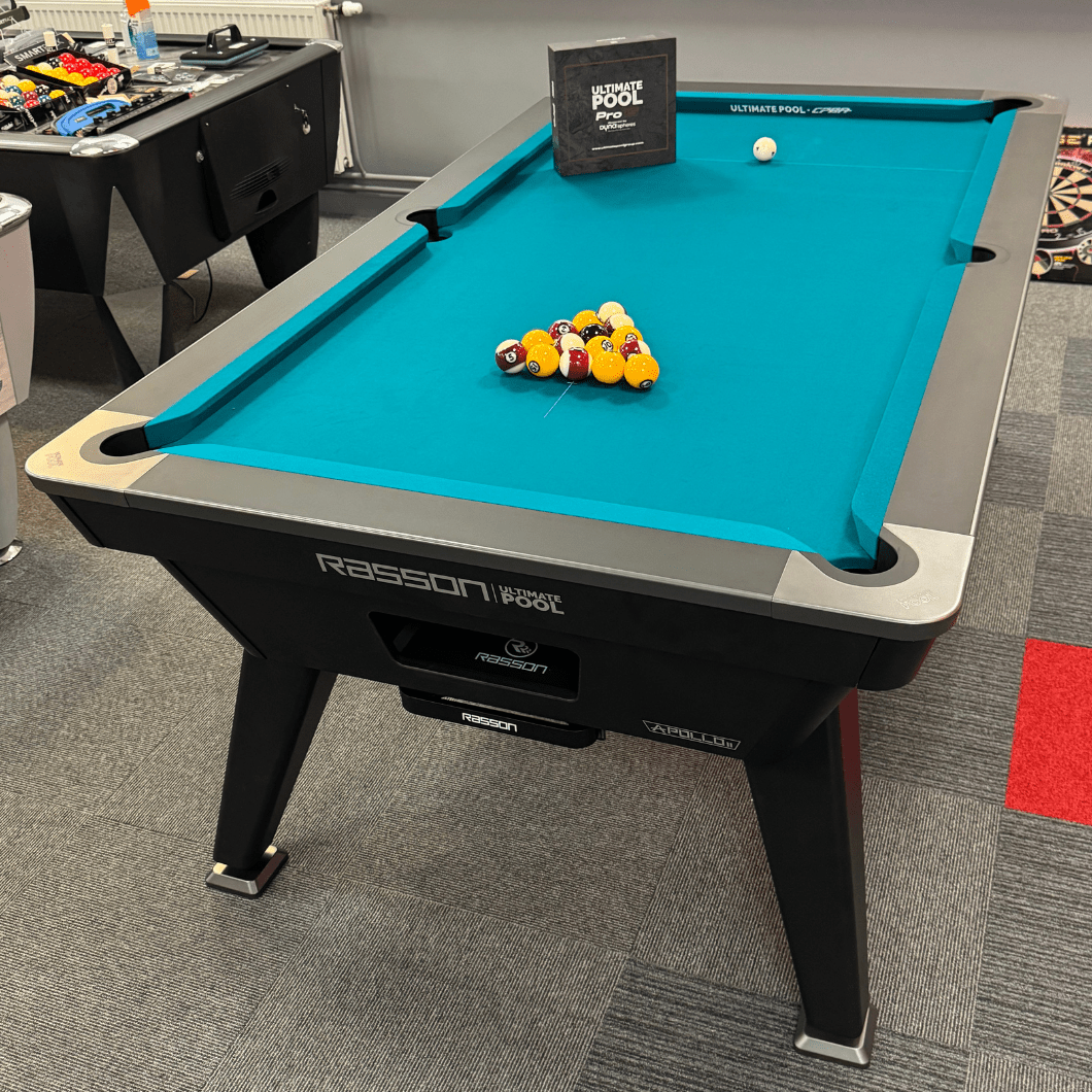 Rasson Apollo II 7ft Tournament Pool Table - Next Generation