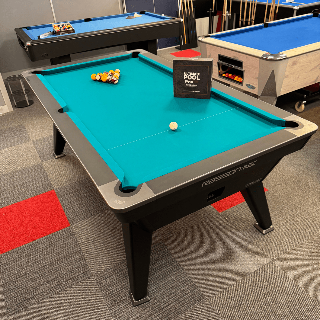 Rasson Apollo II 7ft Tournament Pool Table - Next Generation