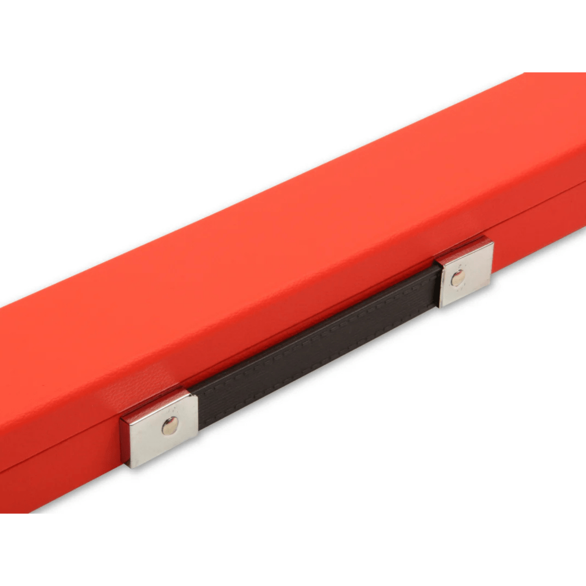 Red 48 Inch Hard Junior Kids Snooker Pool Cue Case with Batten Interior