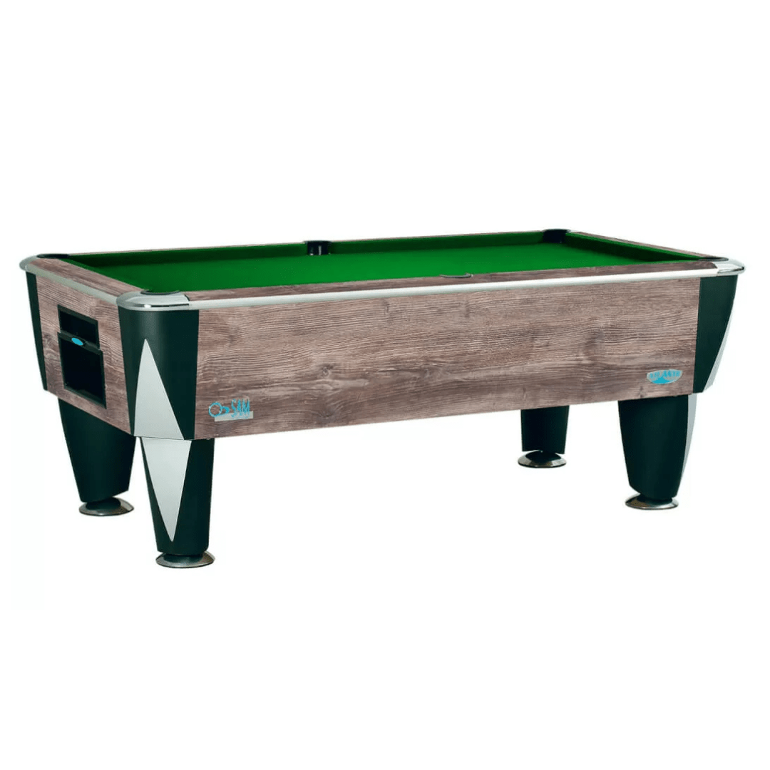 SAM Atlantic Champion Pool Table - Blue Oak
