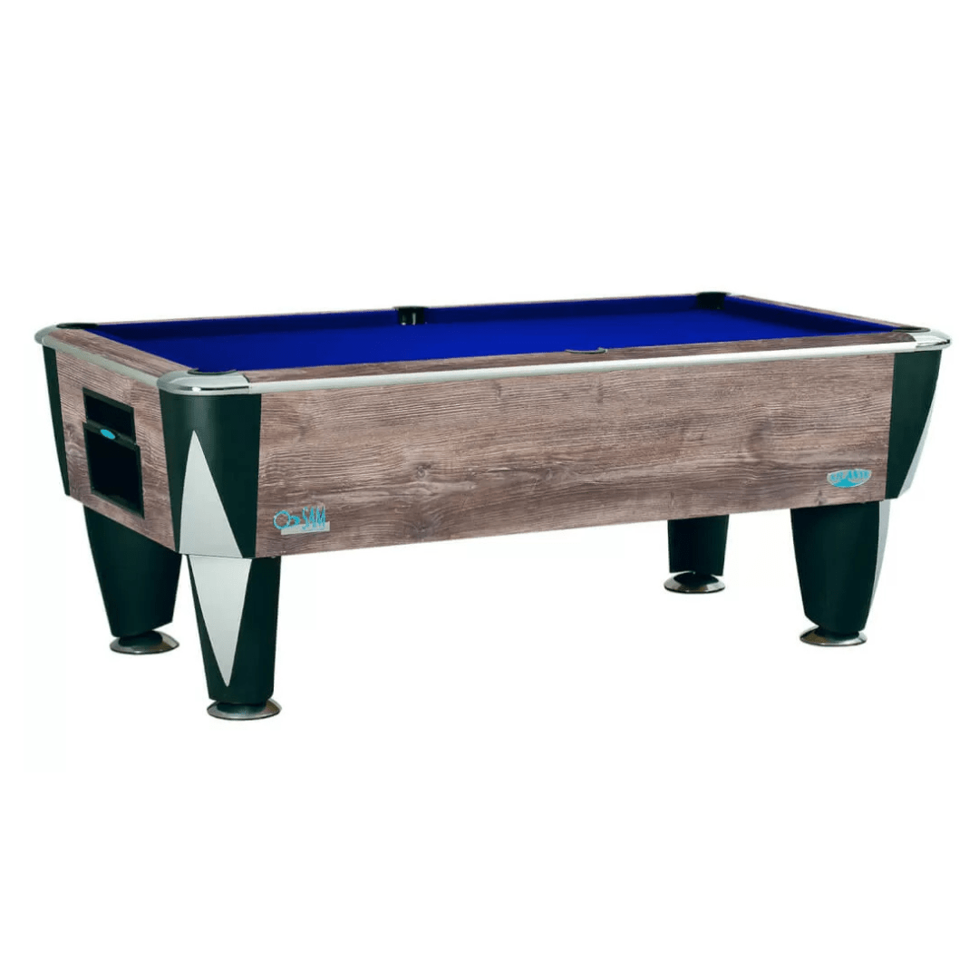 SAM Atlantic Champion Pool Table - Blue Oak