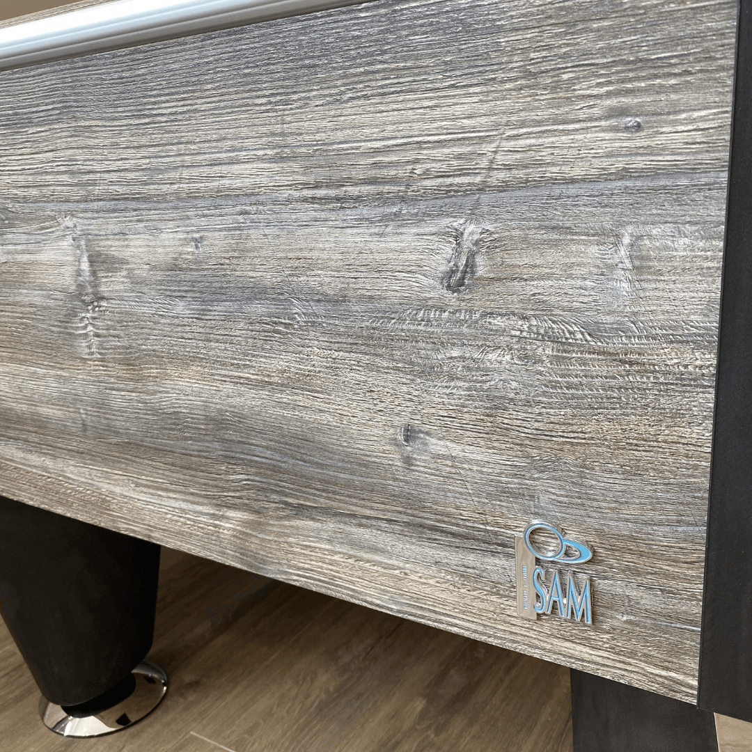 SAM Atlantic Champion Pool Table - Blue Oak