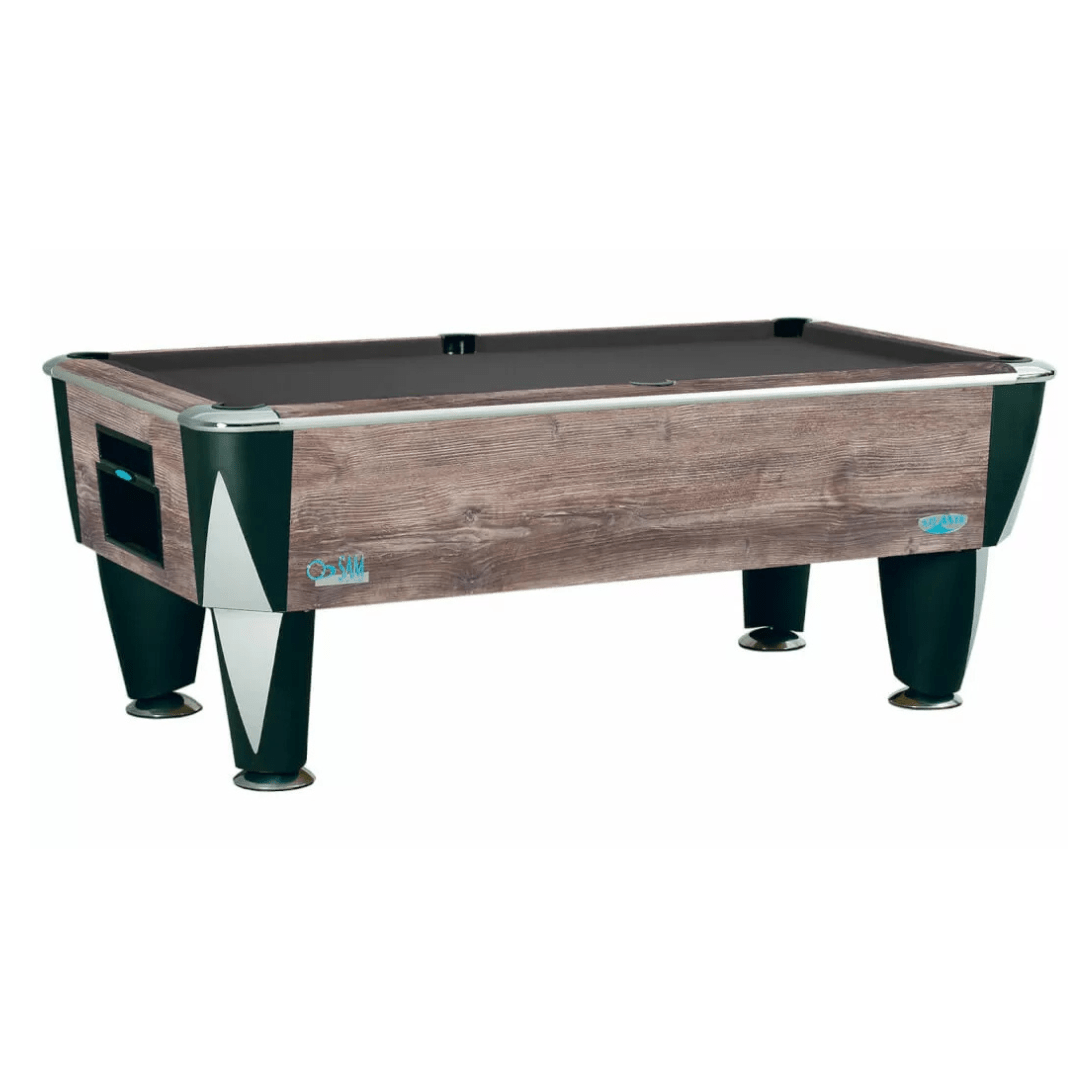 SAM Atlantic Champion Pool Table - Blue Oak