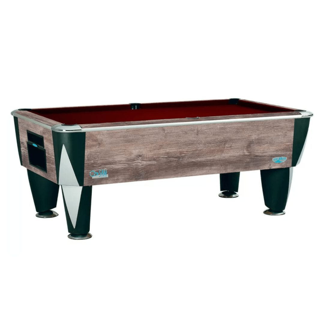 SAM Atlantic Champion Pool Table - Blue Oak