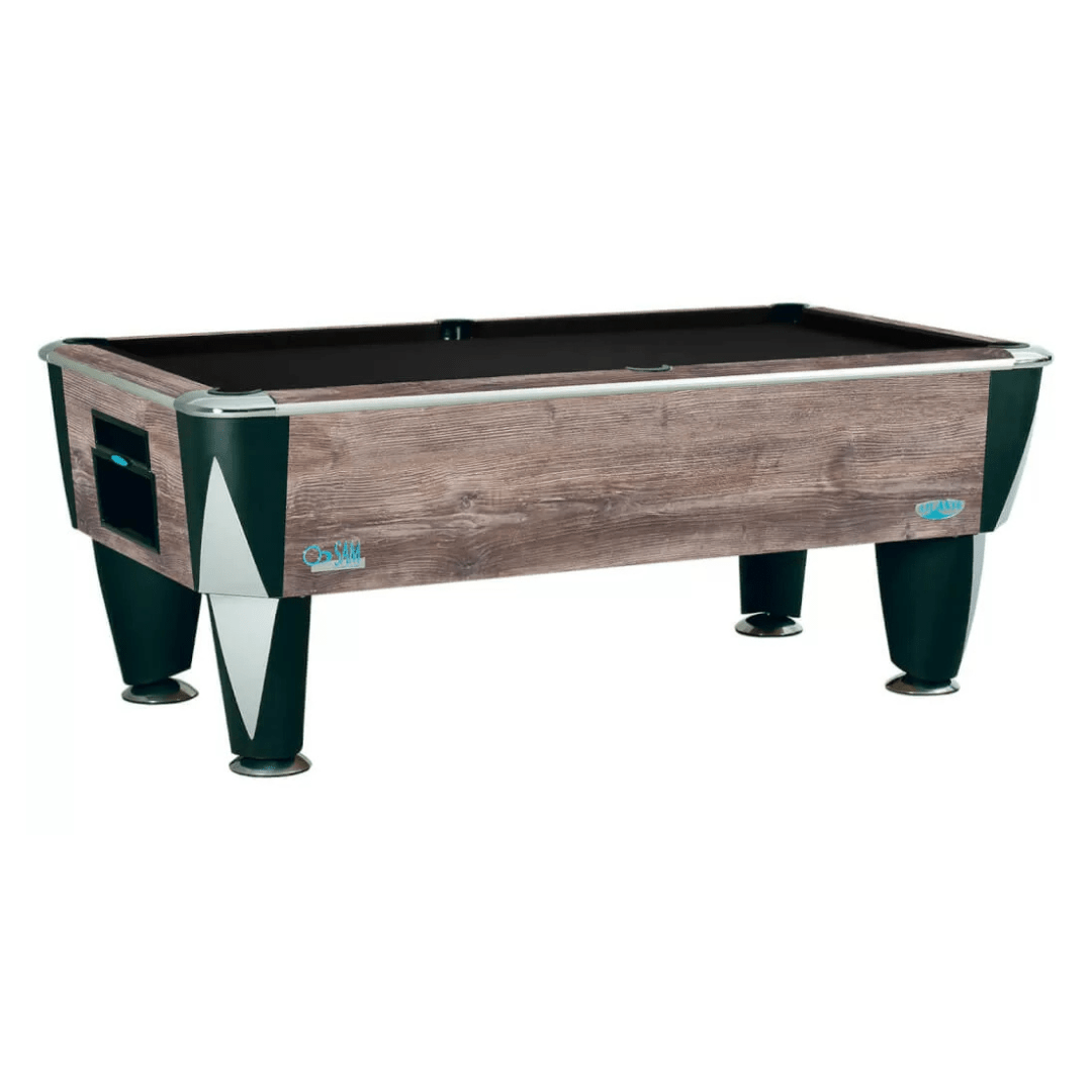 SAM Atlantic Champion Pool Table - Blue Oak