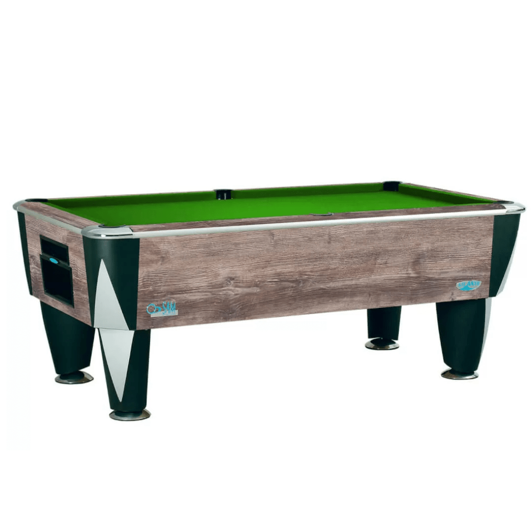 SAM Atlantic Champion Pool Table - Blue Oak