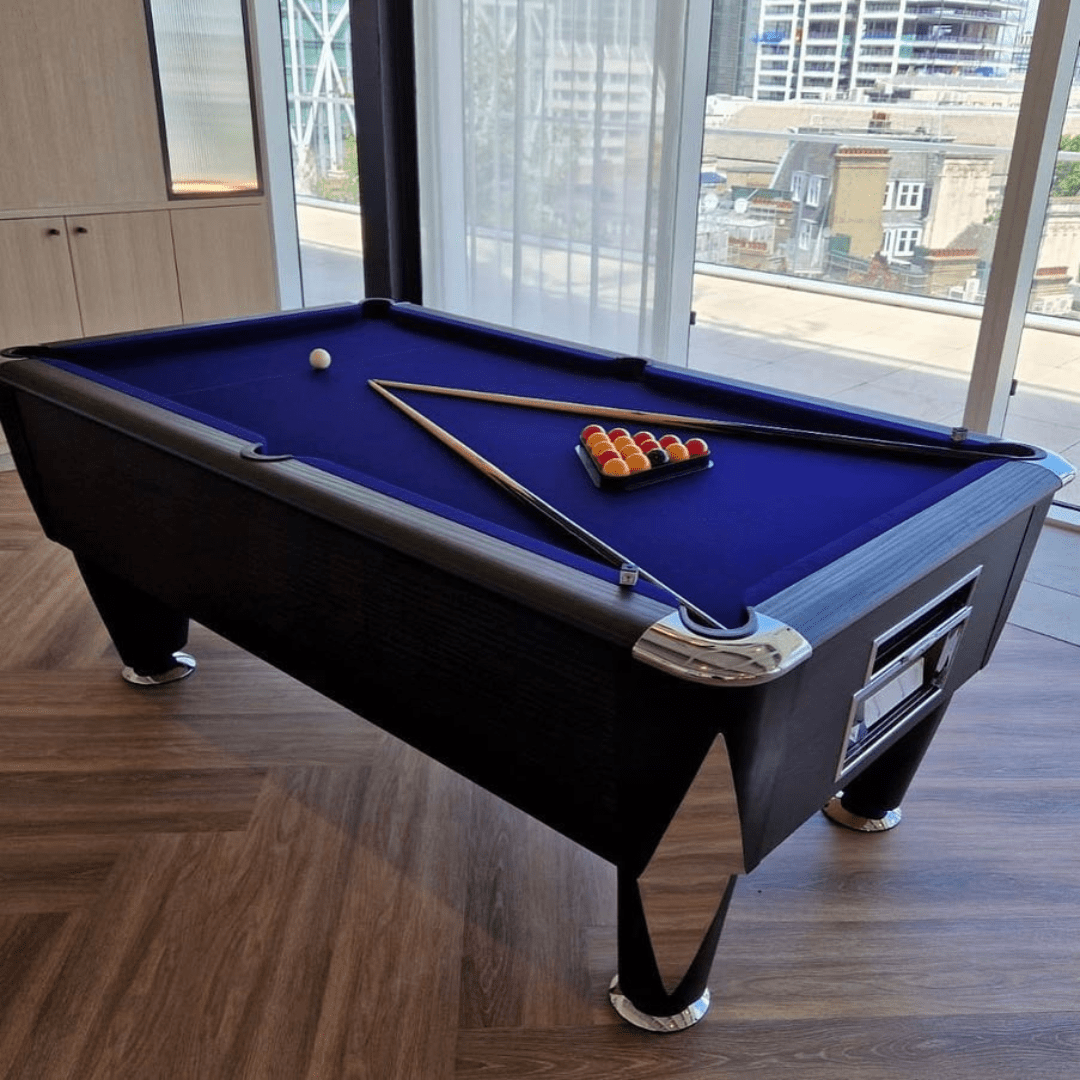 SAM Atlantic Champion Pool Table - Charcoal