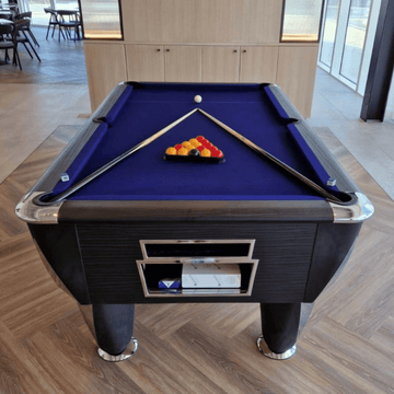 SAM Atlantic Champion Pool Table - Charcoal