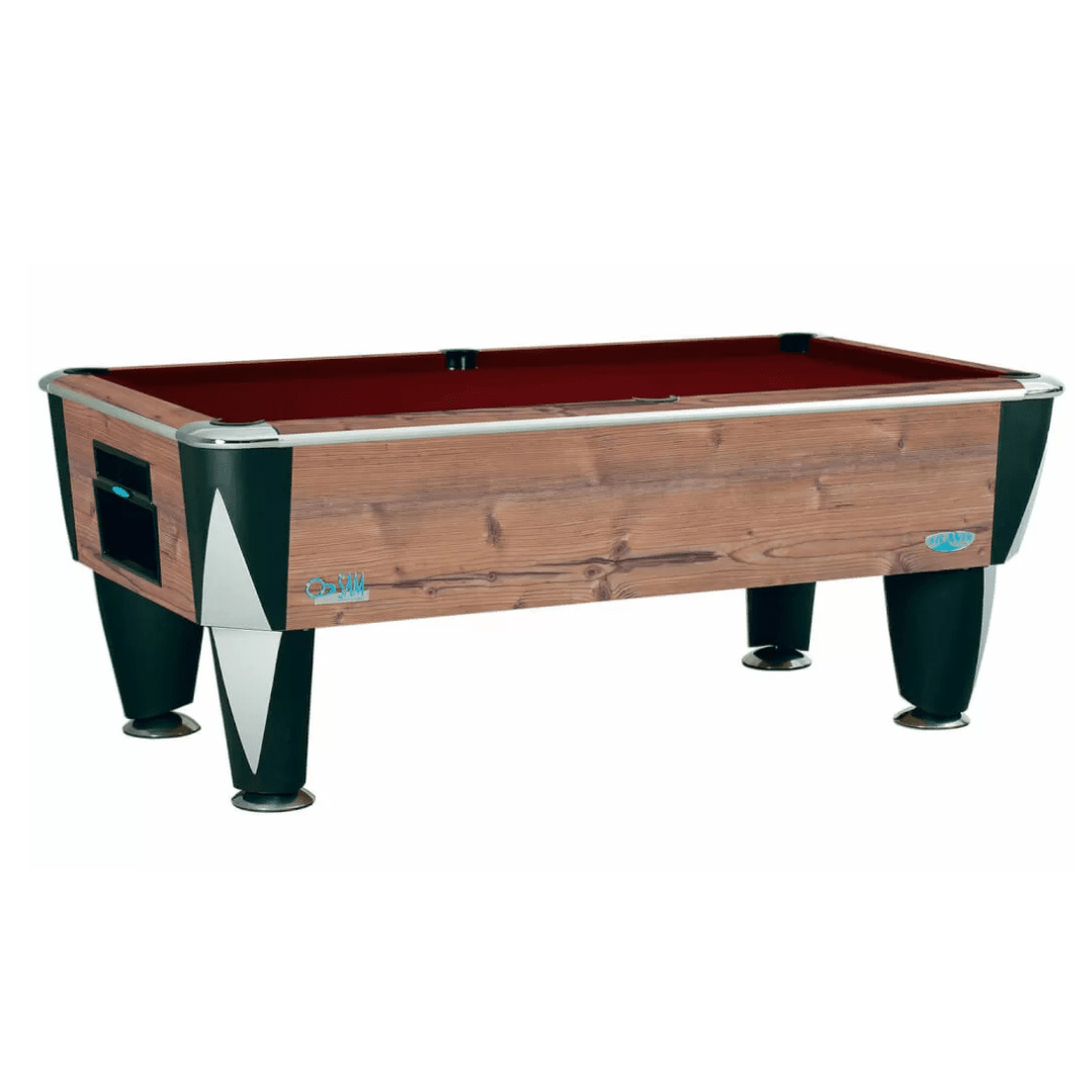 SAM Atlantic Champion Pool Table - Country Oak