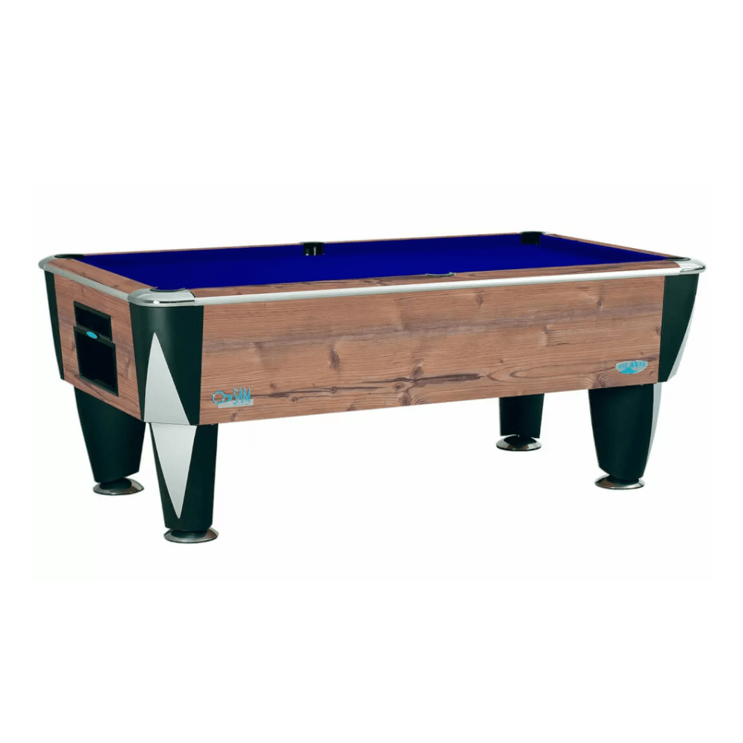SAM Atlantic Champion Pool Table - Country Oak