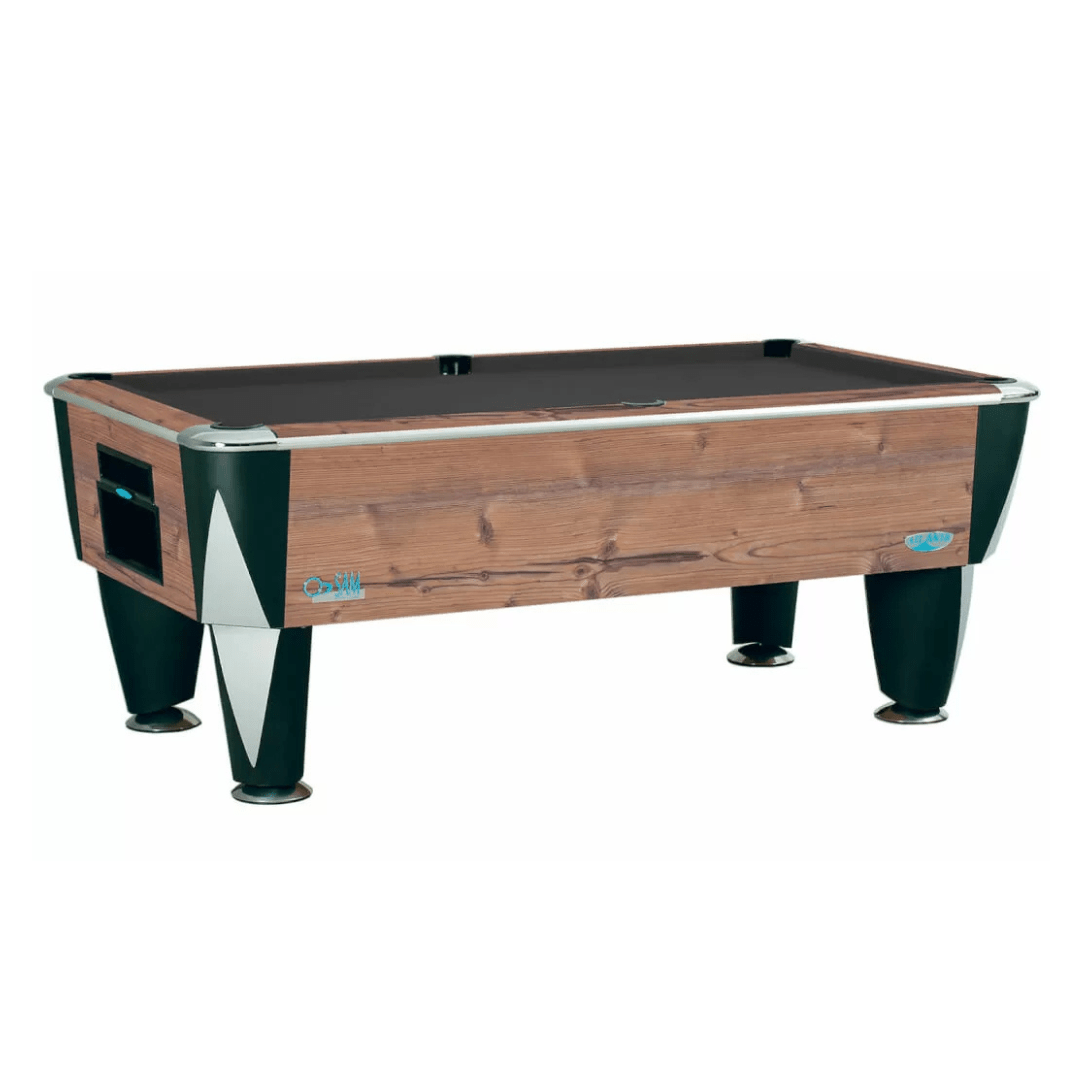 SAM Atlantic Champion Pool Table - Country Oak