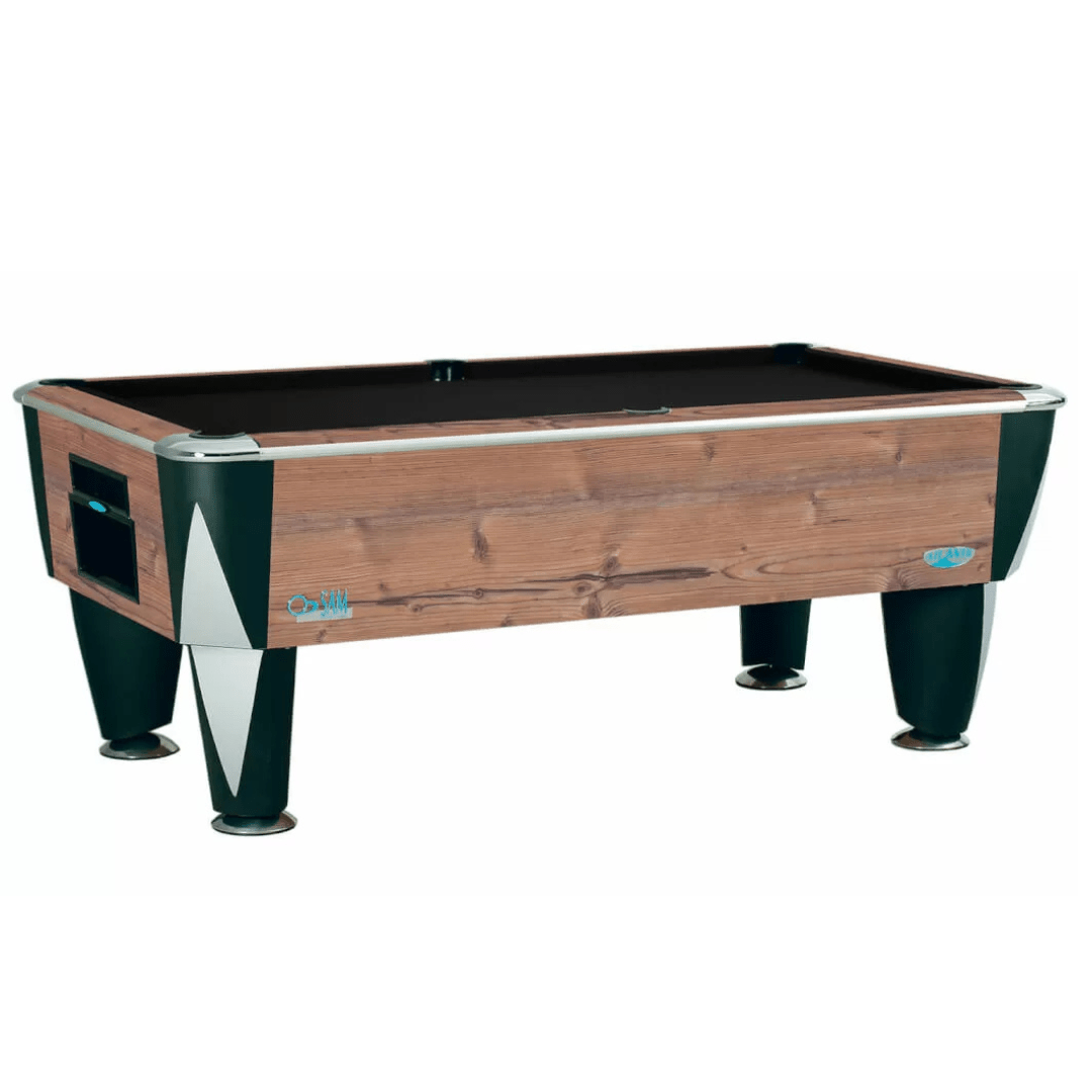 SAM Atlantic Champion Pool Table - Country Oak