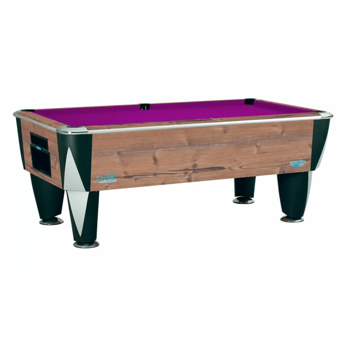 SAM Atlantic Champion Pool Table - Country Oak