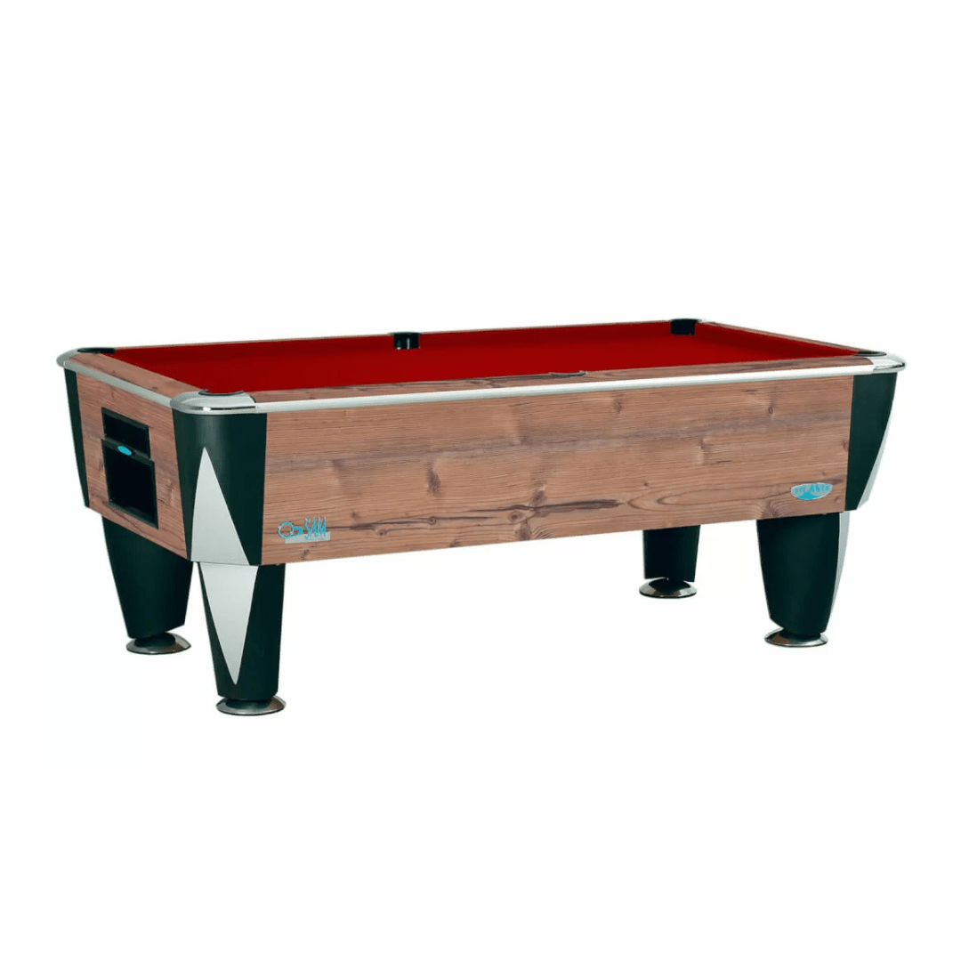 SAM Atlantic Champion Pool Table - Country Oak